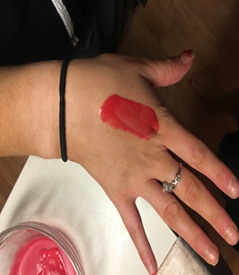 DIY Dont: crayon lipstick