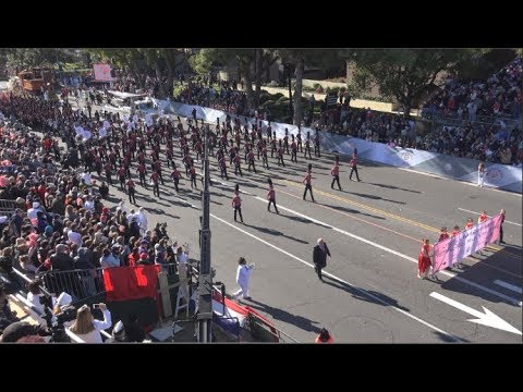 Lincoln-Way at the Tournament of Roses Parade