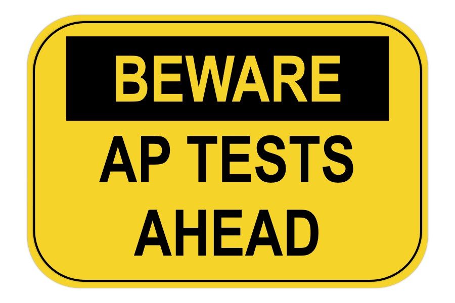 AP test ahead