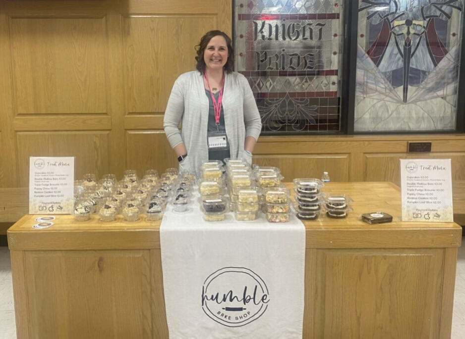 Humble Bakeshop visits LWC during lunch hours.