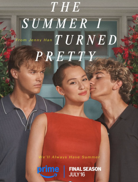 The Summer I Turned Pretty's new seasons premiere July 16th on Amazon Prime.