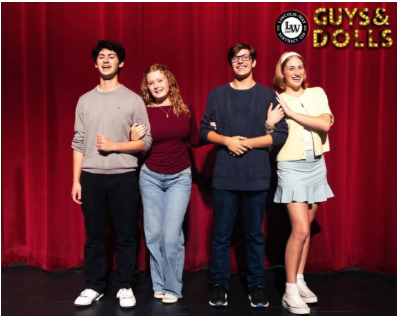 Guys & Dolls Cast
