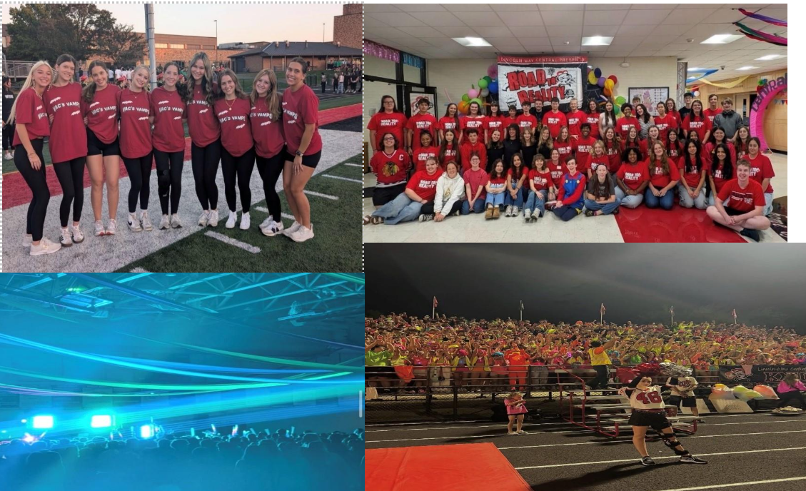 Centralpalooza HoCo festivities!